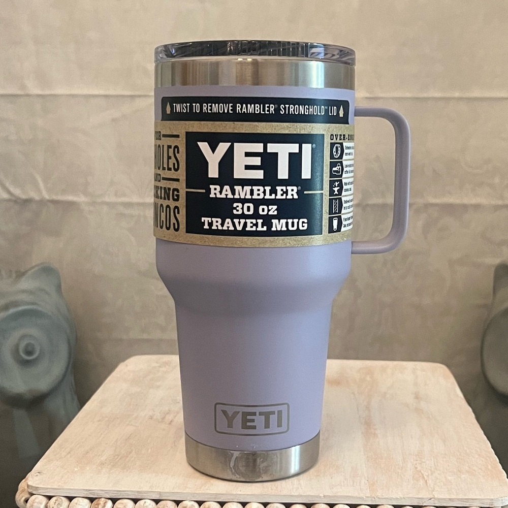 ⚡️Yeti Rambler 30oz Travel Mug - Cosmic Purple